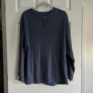 Aerie waffle sweater